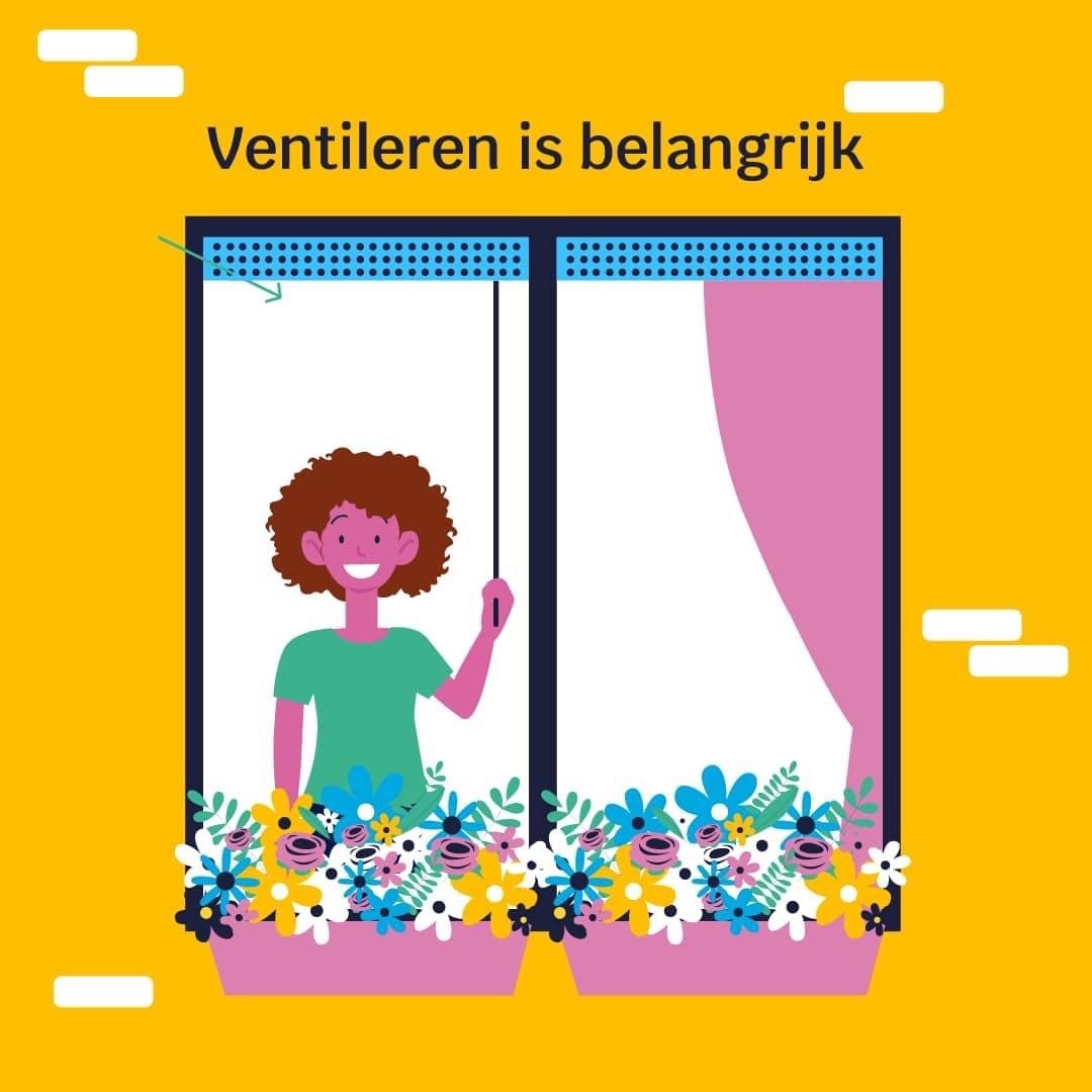 Ventileren